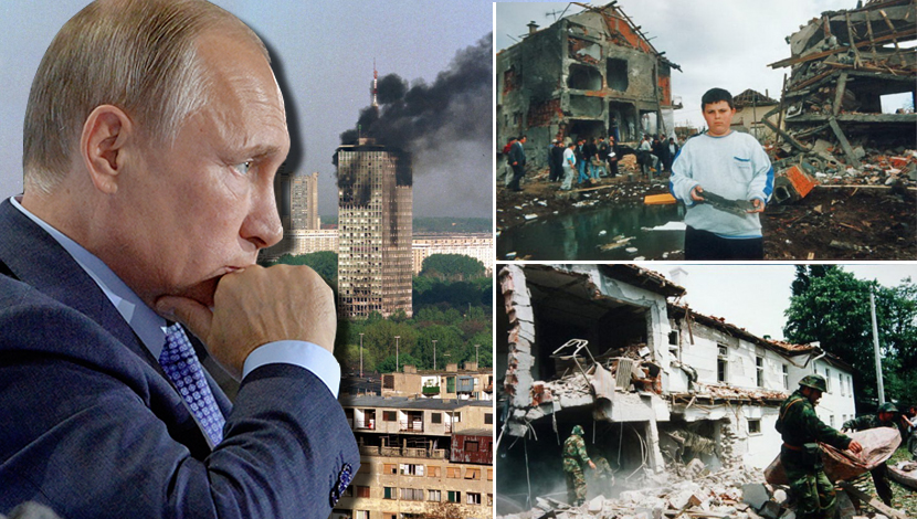 Putin počeo sa osvetom Zapadu zbog bombardovanja SRJ: Napad na Srbiju bio je napad na Rusiju!