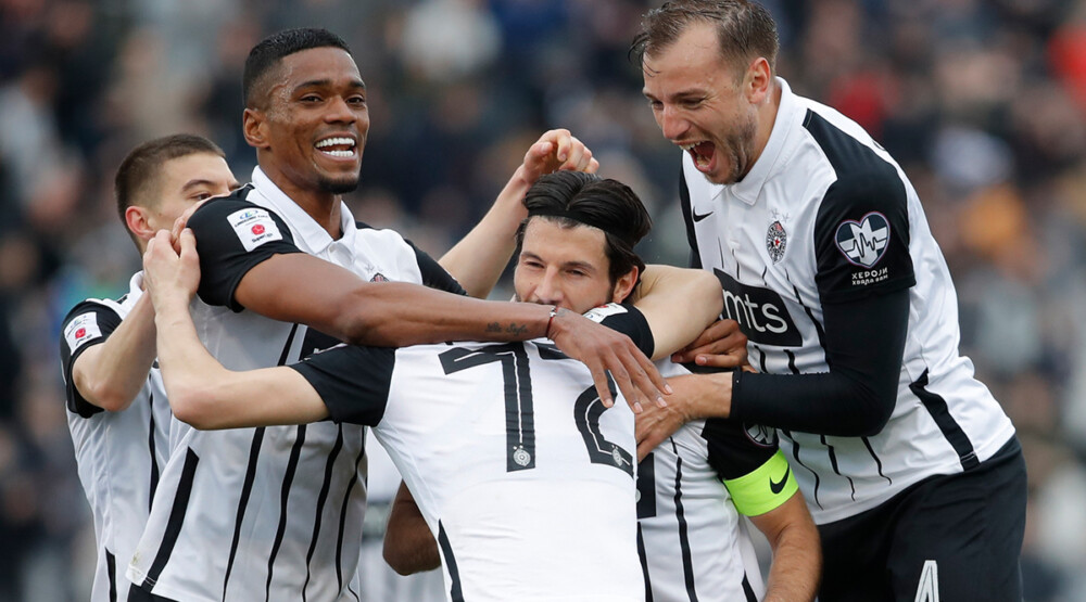 Pred Vječiti derbi Partizan na+5