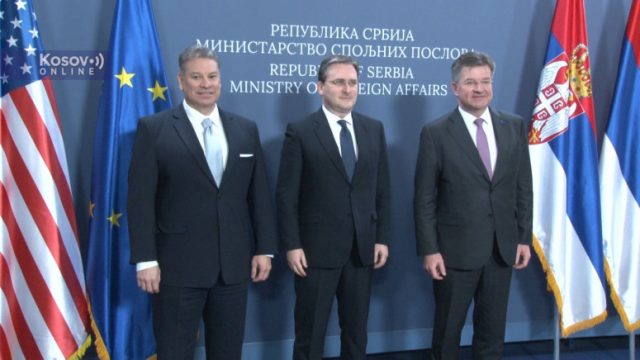Selaković sa Eskobarom i Lajčakom: Priština nije ispunila glavni dio Briselskog sporazuma – Zajednica srpskih opština