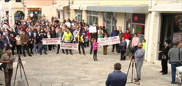 Danas posle 10 časova: Protest radnika Vektra Boke u Herceg Novom