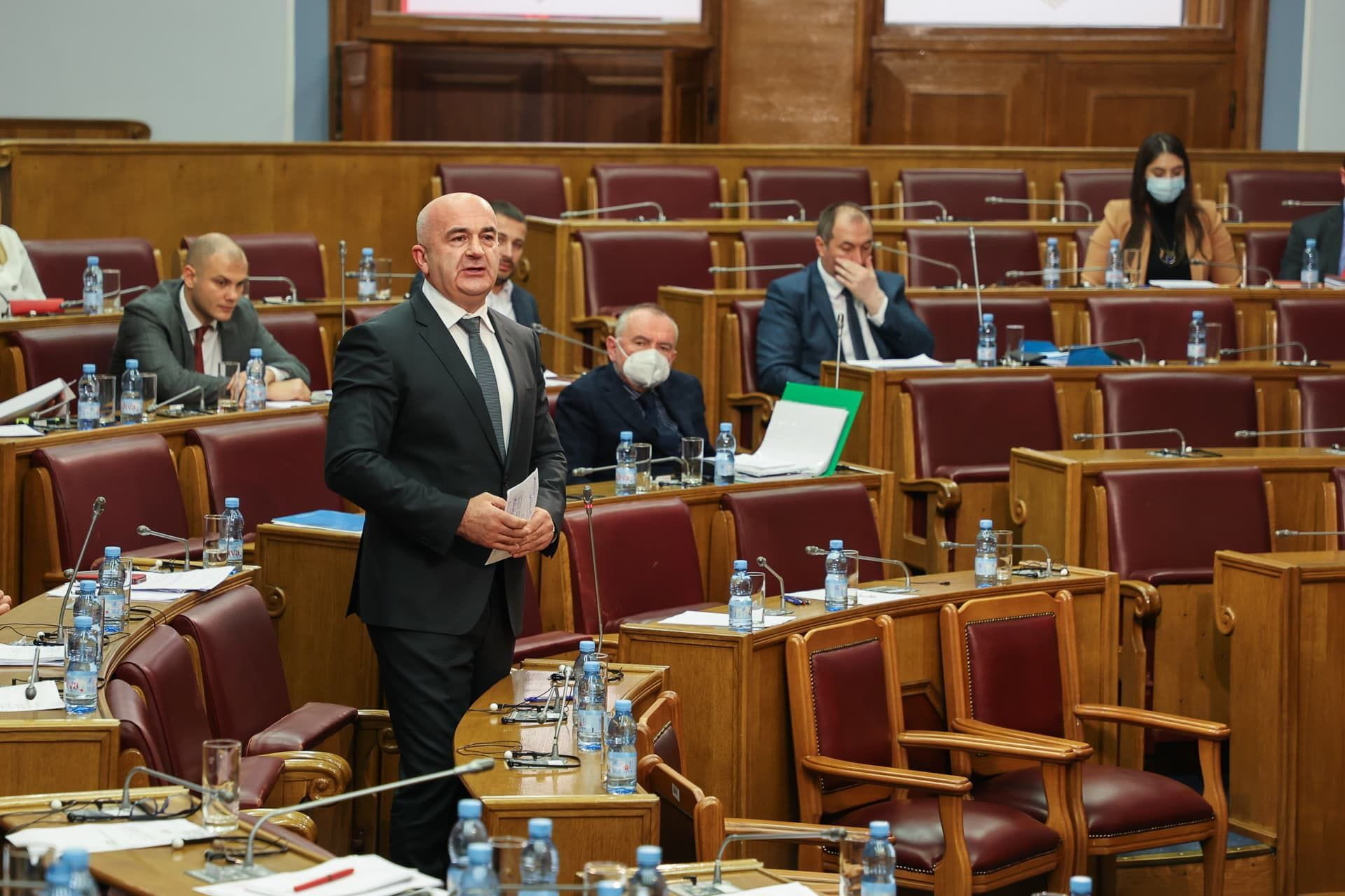 Joković: Moramo naći rješenje u okviru parlamentarne većine, SNP ne možete optužiti za izdaju