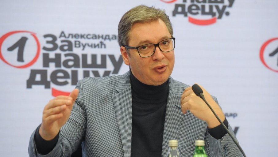 Vučić: Do kraja naredne vlade prosječna plata bi mogla da bude 1.000 evra