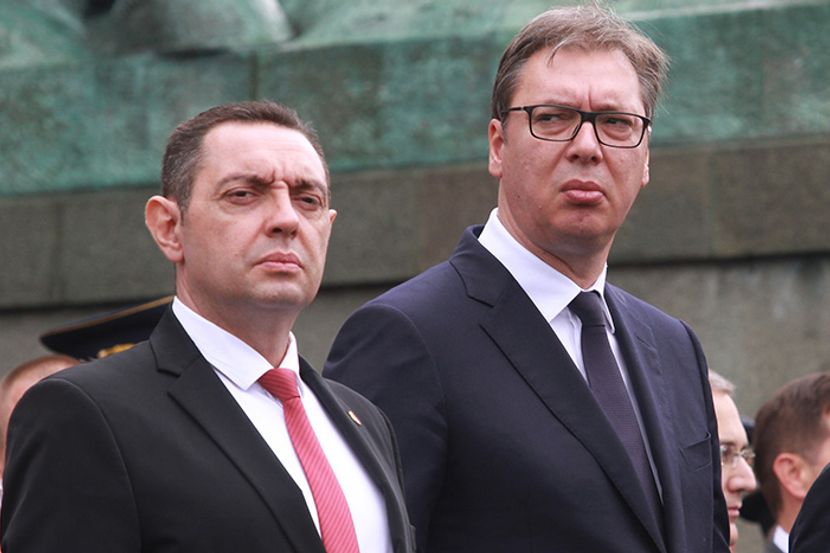Vulin: Srbija bezbjedna zahvaljujući Vučićevoj podršci