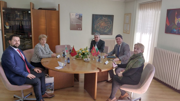 Susret v.d. direktora Državnog arhiva sa ambasadorkom Bugarske u Crnoj Gori