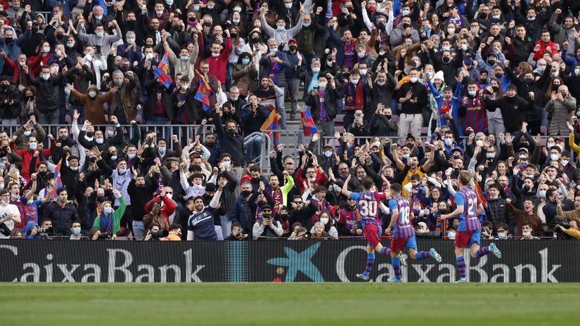 Fantastičan derbi u Španiji: Barselona nadigrala Atletiko Madrid