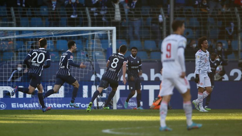 Bohum nadigrao Bajern: Bavarci primili četiri gola za pola sata