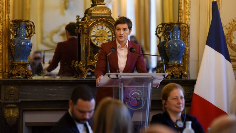 Brnabić se obratila građanima: Odličan sastanak u Parizu, slijede nova ulaganja