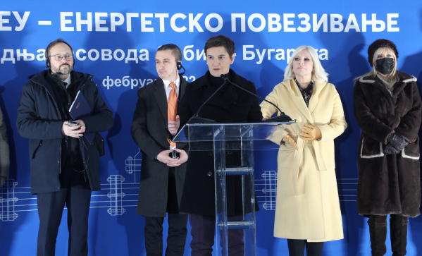 Brnabić: Gasovod Srbija-Bugarska gotov do oktobra 2023. godine