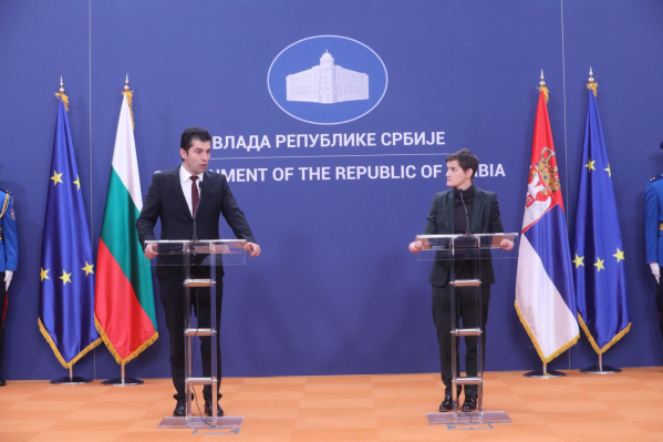 Brnabić: Beograd i Sofija zainteresovani za zajedničko gasno i energetko tržište