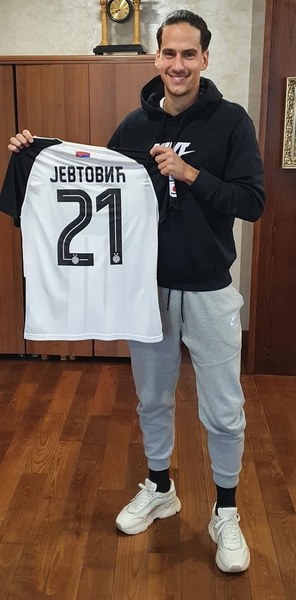 Marko Jevtović se vratio u Partizan da osvoji titulu