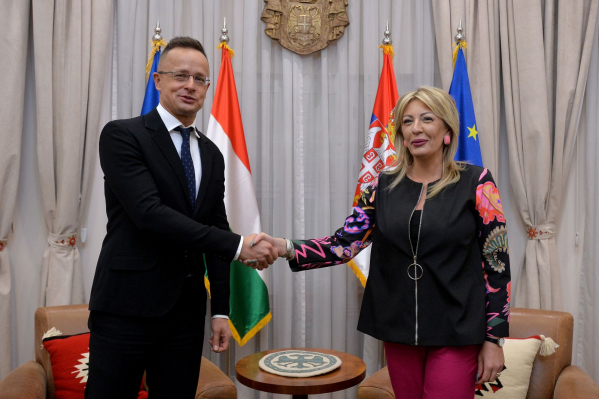 Joksimović: Mađarska strateški partner Srbije na putu u EU