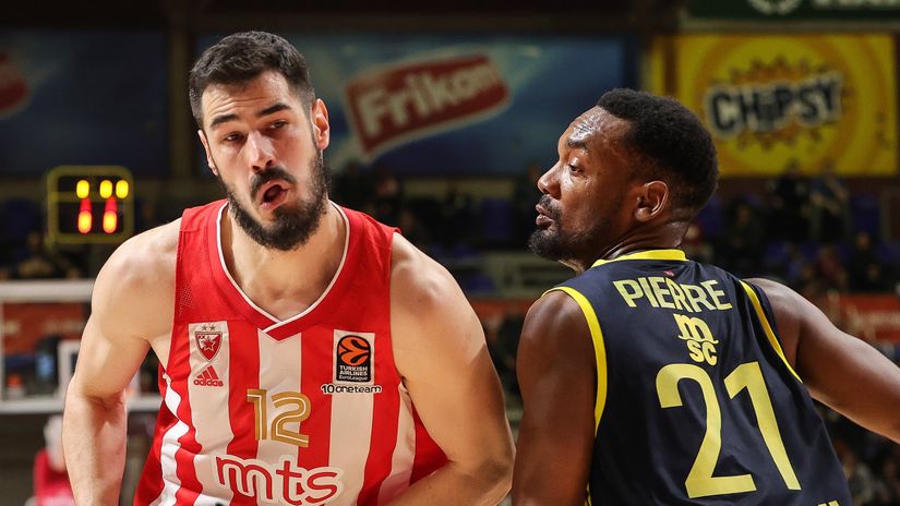Zvezdina deseta pobjeda u Evroligi: Pao Fenerbahče u Beogradu
