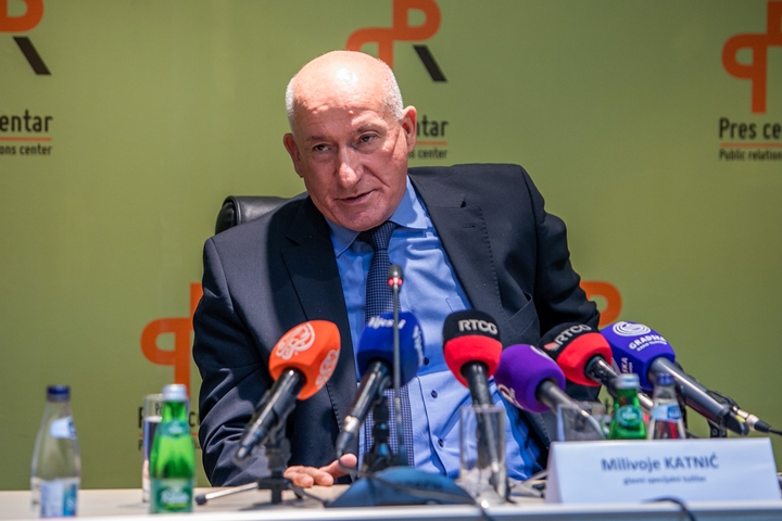 Uputio zahtjev: Katnić tražio da Tužilački savjet prekine postupak