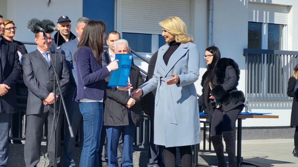 Kisić Tepavčević: Dodijeljeni ključevi stanova pripadnicima snaga bezbjednosti