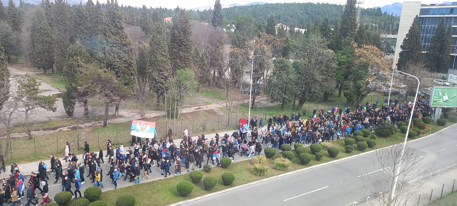 Veličanstvena litija u čast Svetog Simeona Mirotočivog u Podgorici(FOTO/VIDEO)
