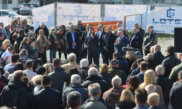 Momirović: Za Srbiju su sve beogradske opštine podjednako važne