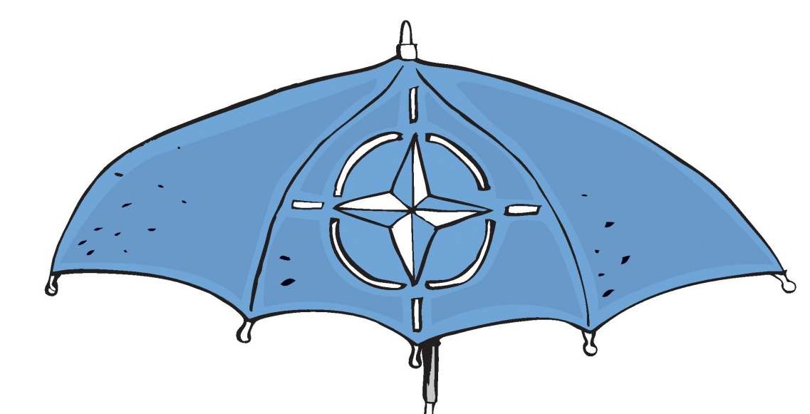 PROBUŠENI NATO KIŠOBRAN