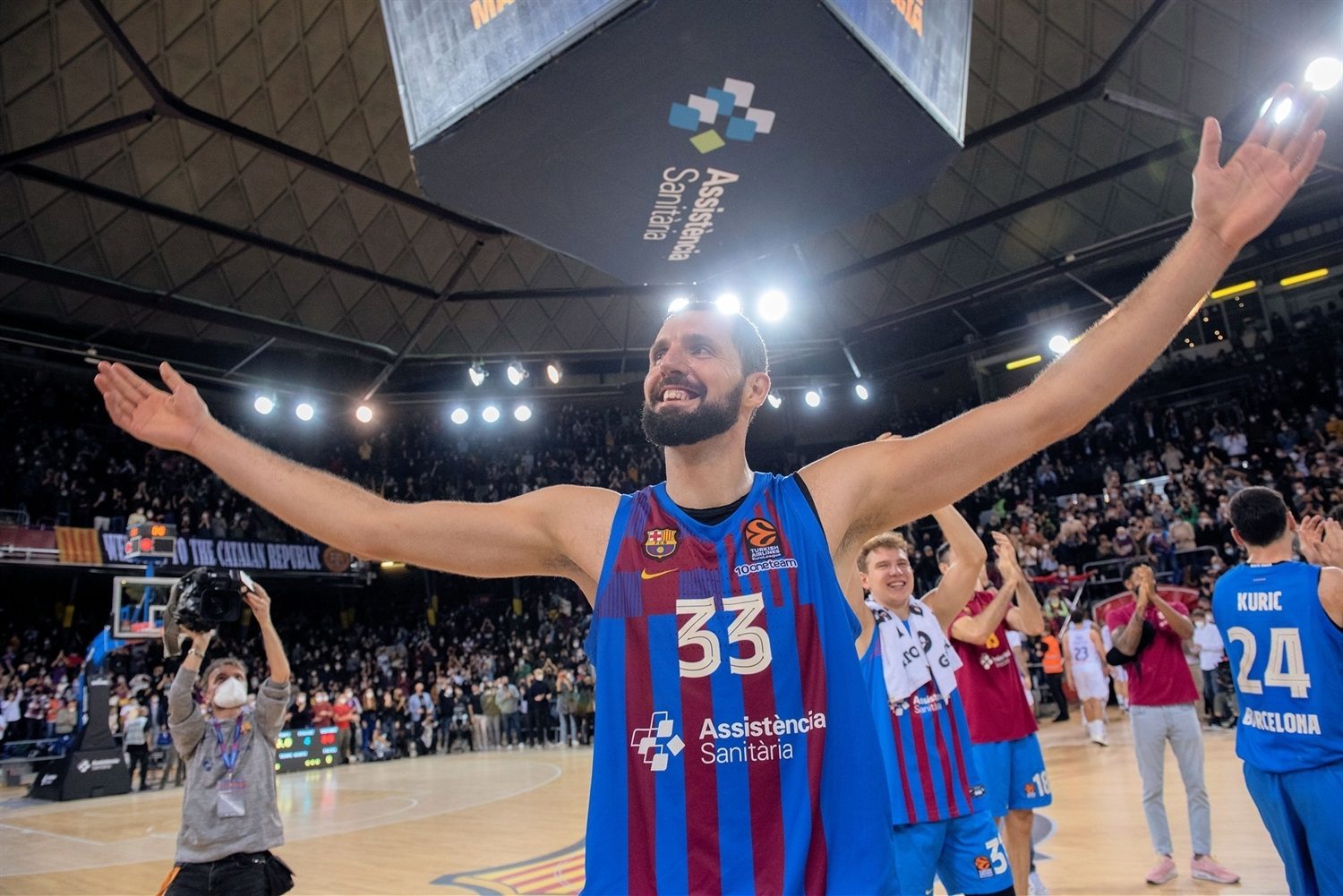 Barselona nakon preokreta osvojila Kup kralja, Nikola Mirotić MVP