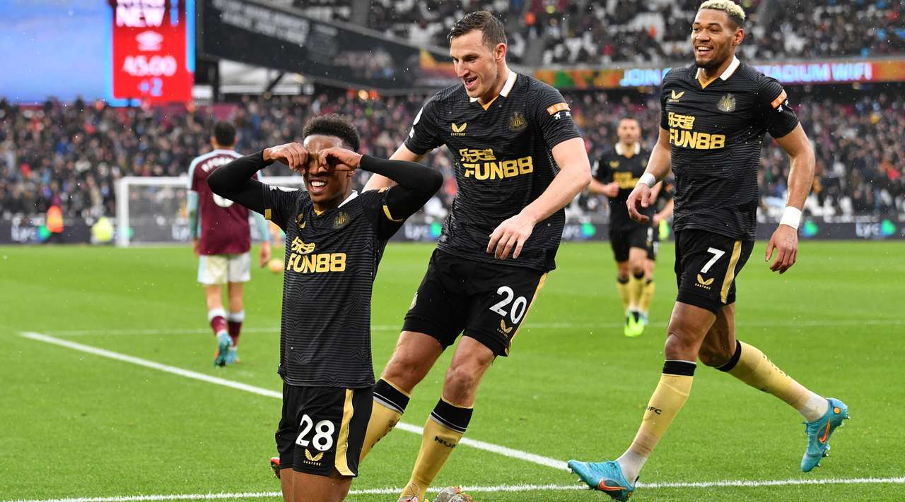 Neki novi Njukasl, Vest Hemu izmiče Liga Šampiona