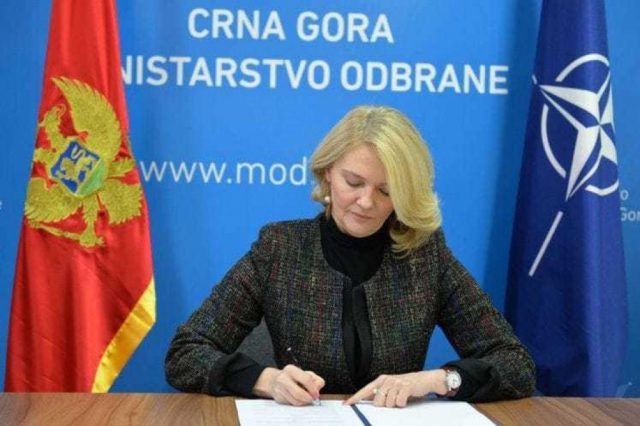 Ministarka Injac potpisala Memorandum o saradnji sa Misijom EOBS-a u Crnoj Gori