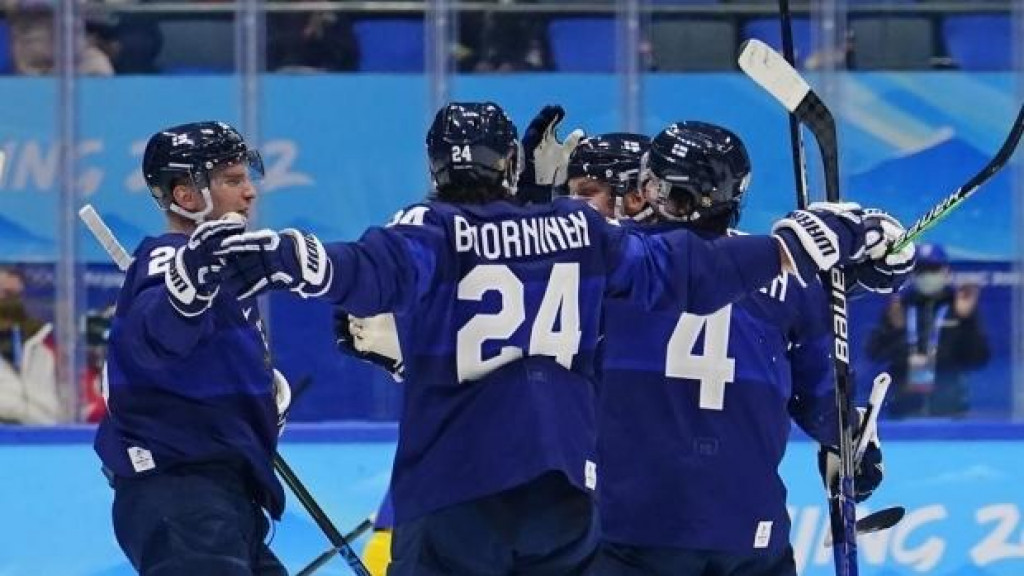 Muška hokejaška reprezentacija Finske olimpijski šampion