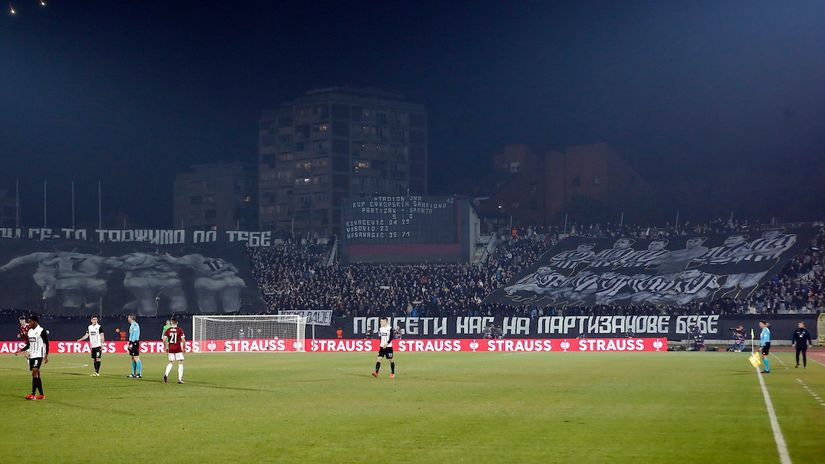 Crno-bijeli protiv Holanđana: Partizan na Fejnord u Ligi Konferencija
