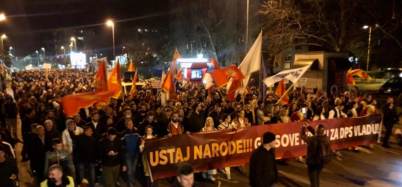 Zakazan za sjutra u 18 časova: Demokratska Crna Gora pozvala na protest u Podgorici