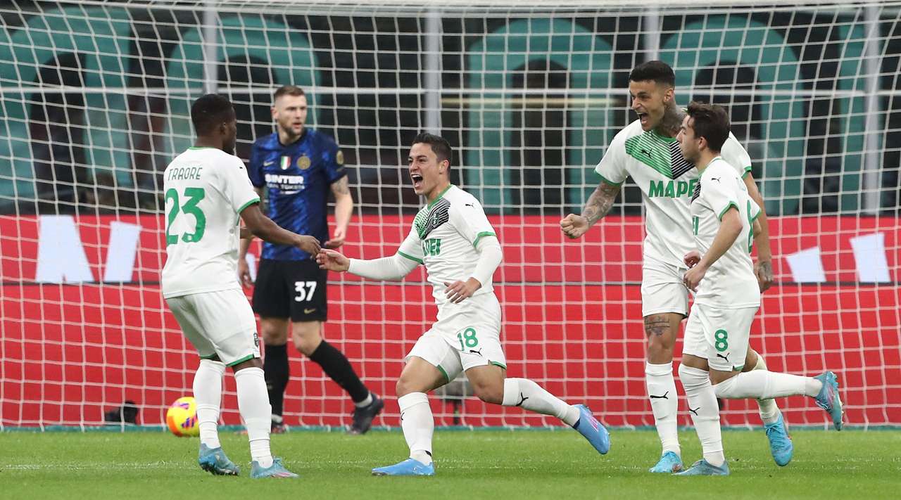 Inter nemoćan protiv Sasuola, Milan ostao na vrhu