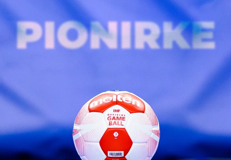 Pionirska reprezentacija na pripremama 1. i 2. marta u Podgorici