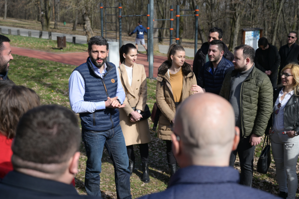 Šapić: Beograd može biti najzeleniji grad u Evropi