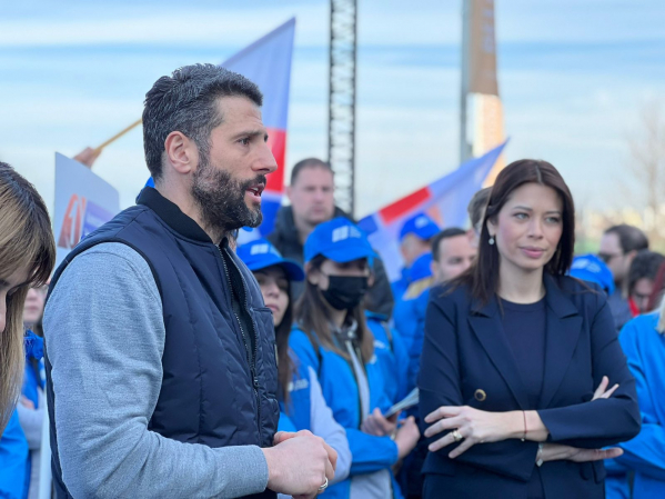 Šapić: Beograd je kuća svih građana bez obzira kojoj partiji ko pripada