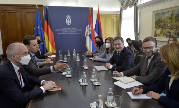 Selaković: Zadržati visok nivo političkog dijaloga Srbije i Njemačke