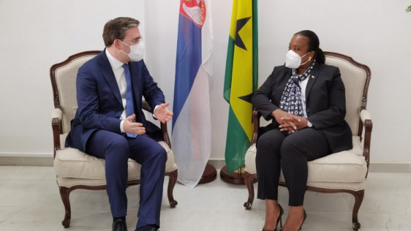 Selaković: Srbija i Sao Tome i Prinsipe su dvije partnerske i prijateljske zemlje