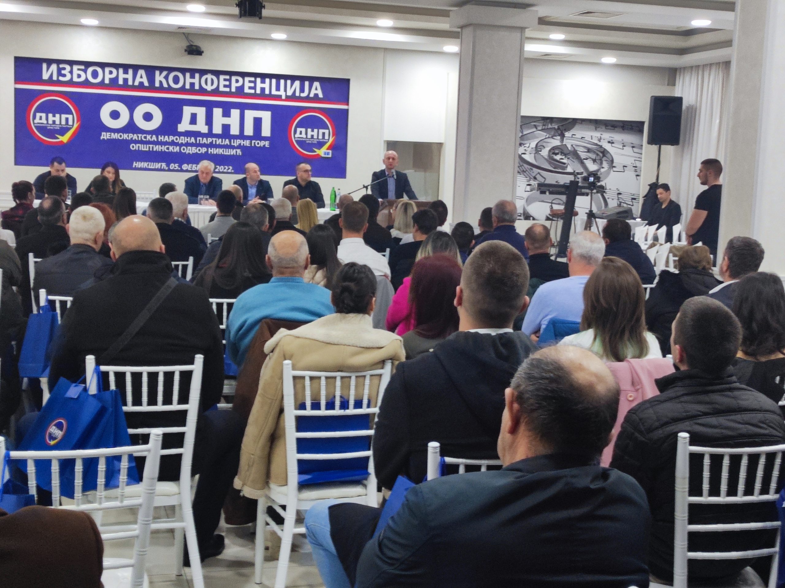 Zoran Čolaković izabran za predsjednika Opštinskog odbora DNP Nikšić