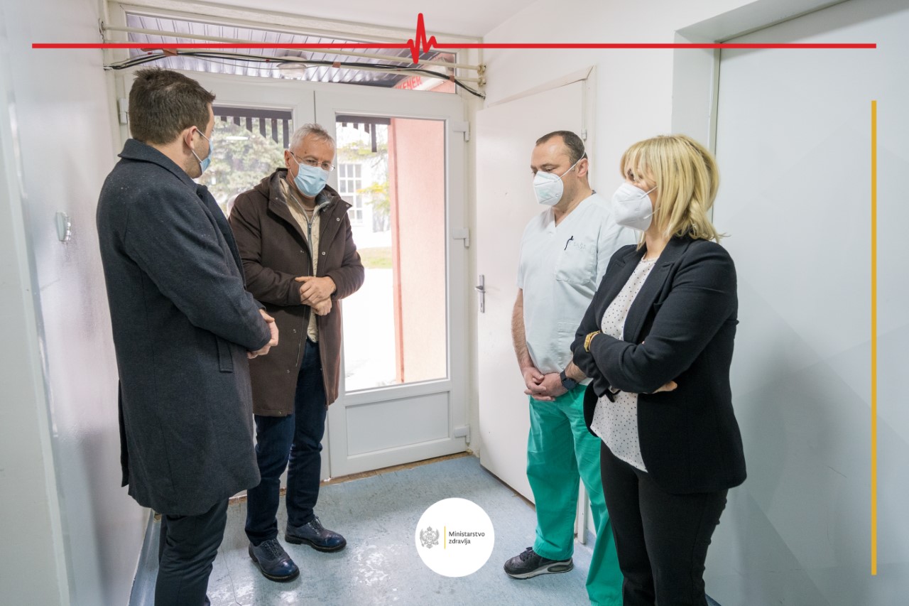 Borovinić Bojović u Pljevljima: Bolnica dobila skener vrijedan 240 hiljada evra