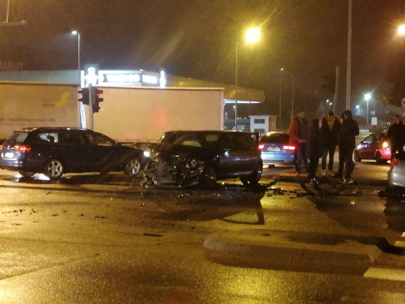 Udes u podgoričkom naselju Zlatica, povrijeđena jedna osoba