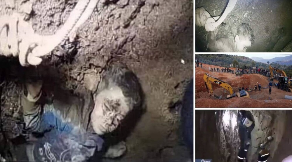 Čudo u Maroku: Dječak koji je pao u bunar prije četiri dana je živ