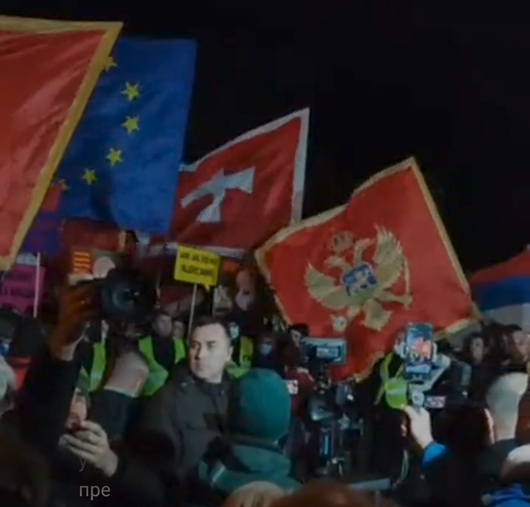 Bogdanović sa skupa Demokrata: Molimo narod da dođe da nas podrži! (VIDEO)