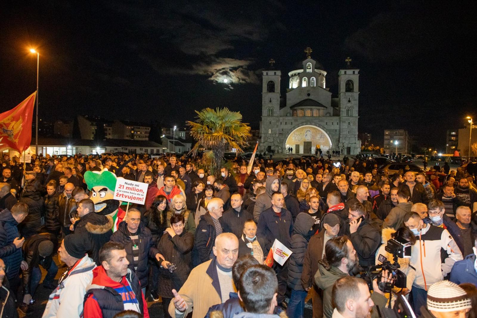 Demokrate: Incident u Tivtu nije slučajan!