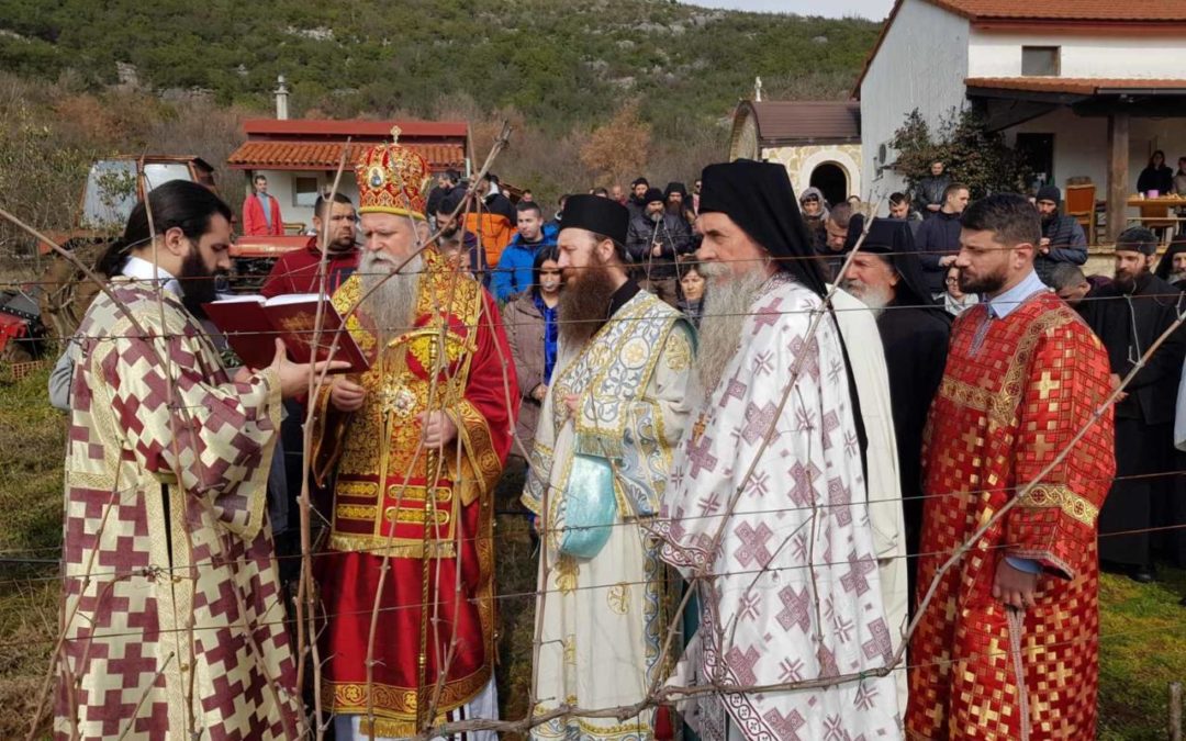 Mitropolit Joanikije: Daće Bog da se drevna Mitropolija na Prevlaci obnovi do kraja, kao što je bila u doba Nemanjića