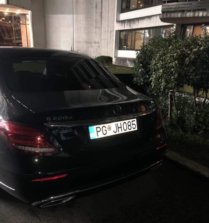 Rasipništvo ili nešto drugo: Vozilo ANB-a snimljeno na maskenbalu u Herceg Novom!