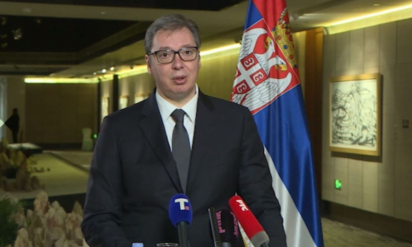 Vučić: Unapređujemo saradnju u svim sferama sa Kinom