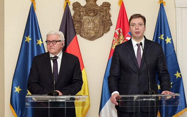Vučić čestitao ponovo izabranom predsjedniku Savezne Republike Njemačke