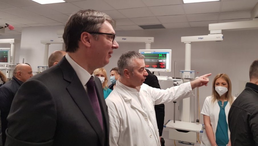 Vučić na otvaranju novog Kliničkog centra: Ponos svih građana Srbije, ljekari dobili najsavremeniju opremu koja postoji
