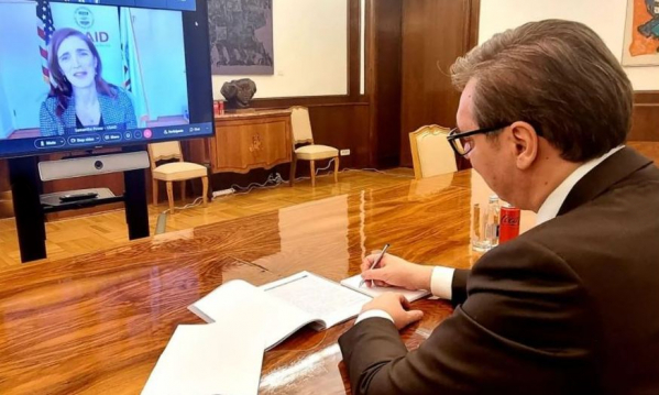 Vučić razgovarao sa administratorkom Američke agencije za međunarodni razvoj (USAID): Izuzetno partnerstvo Srbije i USAID