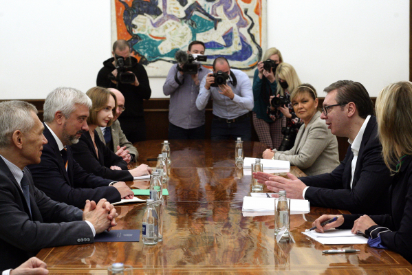 Vučić primio Jevgenija Primakova: Izrazio zahvalnost ruskoj državi