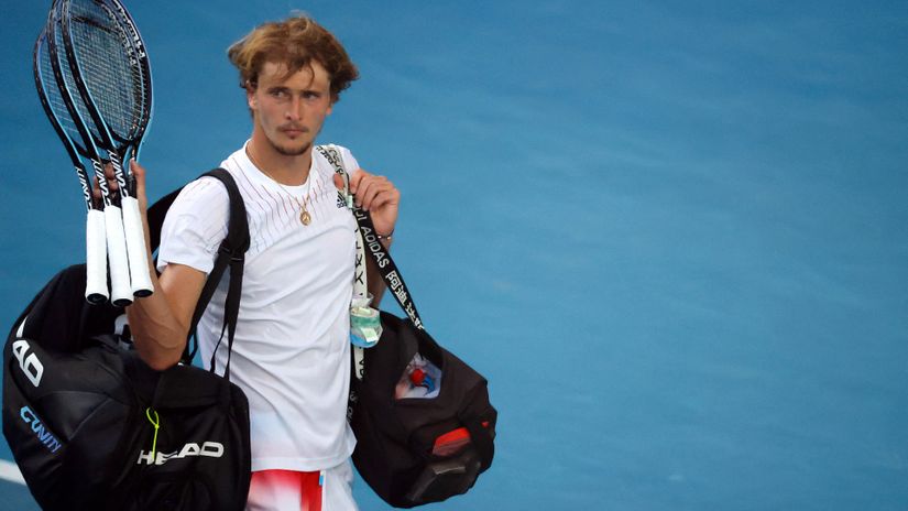 Zverev doživio debakl: Bublik šampion Monpeljea