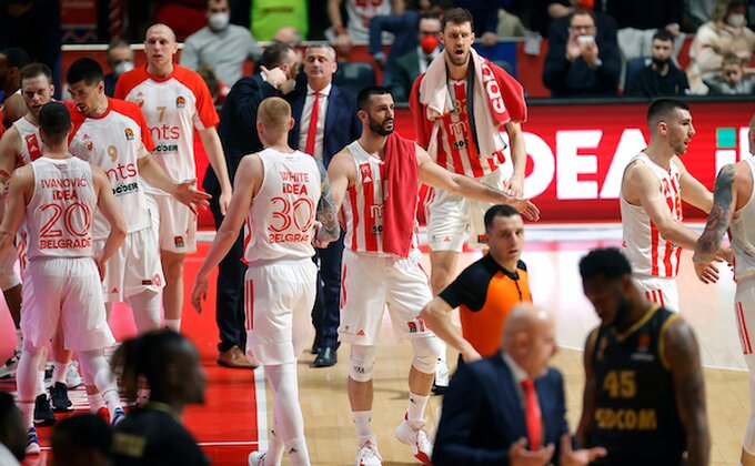 Top 8 sve dalje: Zvezda poražena od Monaka u Pioniru!
