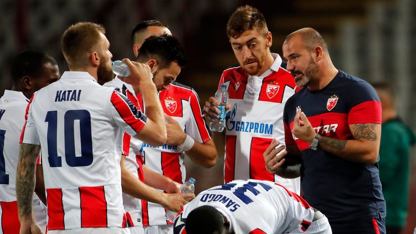 Zvezda na Rendžers u osmini finala Lige Evrope!