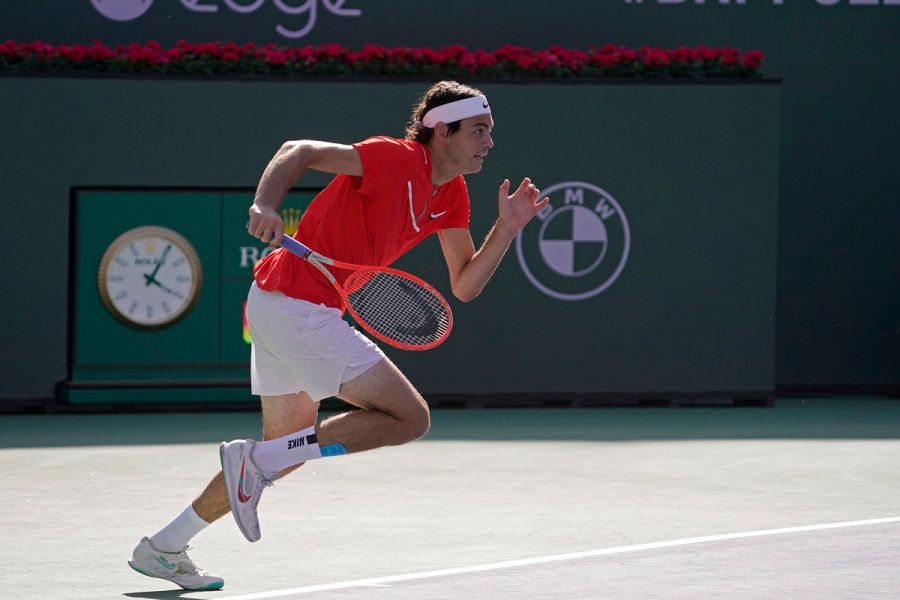Nadal bio nemoćan: Fric osvojio Indijan Vels